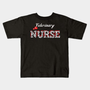 Veterinary Nurse Design Kids T-Shirt